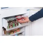 Indesit CAA 55 1 frigorifero con congelatore Libera installazione 254 L F Bianco