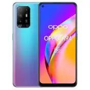 OPPO A94 5G A94 Smartphone 5G, 173g, Display 6.43" FHD+ AMOLED, 4 Fotocamere 48MP, RAM 8GB ESPANDIBILE FINO A 13GB+ROM 128GB, Batteria 4310mAh, Ricarica VOOC 30W, Dual Sim, [Versione Italian