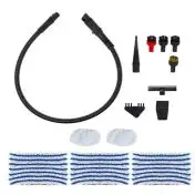 Polti Vaporetto 3 Clean Senza sacchetto 0,5 L 1700 W Blu, Bianco