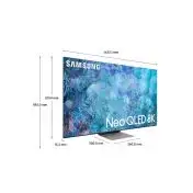 Samsung Series 9 TV Neo QLED 8K 65” QE65QN900A Smart TV Wi-Fi Stainless Steel 2021