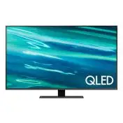 Samsung Series 8 TV QLED 4K 50” QE50Q80A Smart TV Wi-Fi Carbon Silver 2021