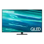 Samsung Series 8 TV QLED 4K 50” QE50Q80A Smart TV Wi-Fi Carbon Silver 2021