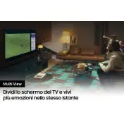 Samsung Series 8 TV QLED 4K 50” QE50Q80A Smart TV Wi-Fi Carbon Silver 2021