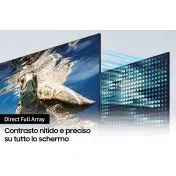 Samsung Series 8 TV QLED 4K 50” QE50Q80A Smart TV Wi-Fi Carbon Silver 2021