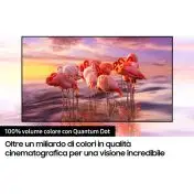 Samsung Series 8 TV QLED 4K 50” QE50Q80A Smart TV Wi-Fi Carbon Silver 2021