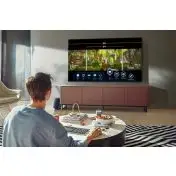 Samsung Series 8 TV QLED 4K 50” QE50Q80A Smart TV Wi-Fi Carbon Silver 2021