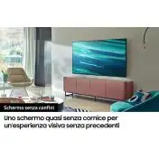 Samsung Series 8 TV QLED 4K 50” QE50Q80A Smart TV Wi-Fi Carbon Silver 2021
