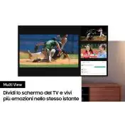 Samsung TV Neo QLED 4K 55” QE55QN95A Smart TV Wi-Fi Carbon Silver 2021