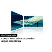 Samsung TV Neo QLED 4K 55” QE55QN95A Smart TV Wi-Fi Carbon Silver 2021