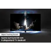 Samsung TV Neo QLED 4K 55” QE55QN95A Smart TV Wi-Fi Carbon Silver 2021
