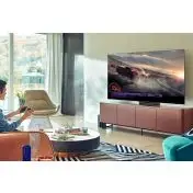 Samsung TV Neo QLED 4K 55” QE55QN95A Smart TV Wi-Fi Carbon Silver 2021