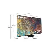 Samsung TV Neo QLED 4K 55” QE55QN95A Smart TV Wi-Fi Carbon Silver 2021