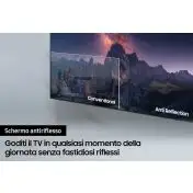 Samsung TV Neo QLED 4K 55” QE55QN95A Smart TV Wi-Fi Carbon Silver 2021