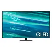 Samsung Series 8 TV QLED 4K 65” QE65Q80A Smart TV Wi-Fi Carbon Silver 2021