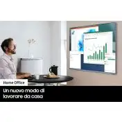 Samsung TV Neo QLED 4K 65” QE65QN95A Smart TV Wi-Fi Carbon Silver 2021