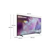 Samsung Series 6 TV QLED 4K 75” QE75Q60A Smart TV Wi-Fi Black 2021