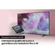Samsung Series 6 TV QLED 4K 75” QE75Q60A Smart TV Wi-Fi Black 2021
