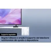 Samsung Series 6 TV QLED 4K 75” QE75Q60A Smart TV Wi-Fi Black 2021