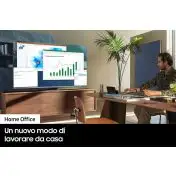 Samsung Series 6 TV QLED 4K 75” QE75Q60A Smart TV Wi-Fi Black 2021