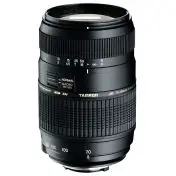 Tamron AF 70-300mm F/4-5.6 Di LD MACRO 1:2 SLR Obiettivo tele-zoom Nero