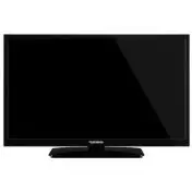 Telefunken TE24550S27YXD TV 61 cm (24") HD Nero