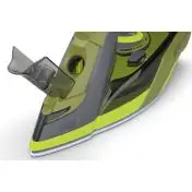 Imetec Eco Perfect Ferro da stiro a secco e a vapore Pro Ceramic soleplate 2400 W Verde, Grigio