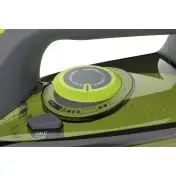 Imetec Eco Perfect Ferro da stiro a secco e a vapore Pro Ceramic soleplate 2400 W Verde, Grigio