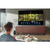 Samsung TV QLED 4K 65” QE65Q70A Smart TV Wi-Fi Titan Gray 2021