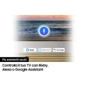 Samsung TV QLED 4K 65” QE65Q70A Smart TV Wi-Fi Titan Gray 2021