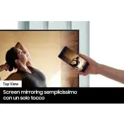 Samsung TV QLED 4K 65” QE65Q70A Smart TV Wi-Fi Titan Gray 2021