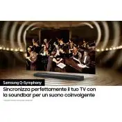 Samsung TV QLED 4K 65” QE65Q70A Smart TV Wi-Fi Titan Gray 2021