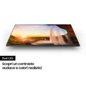 Samsung TV QLED 4K 65” QE65Q70A Smart TV Wi-Fi Titan Gray 2021