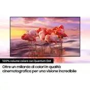 Samsung TV QLED 4K 65” QE65Q70A Smart TV Wi-Fi Titan Gray 2021