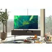 Samsung TV QLED 4K 65” QE65Q70A Smart TV Wi-Fi Titan Gray 2021