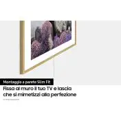 Samsung TV The Frame 4K 65” 65LS03A Smart TV Wi-Fi Black 2021