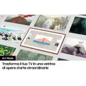 Samsung TV The Frame 4K 65” 65LS03A Smart TV Wi-Fi Black 2021