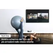Samsung TV The Frame 4K 65” 65LS03A Smart TV Wi-Fi Black 2021