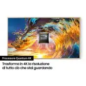 Samsung TV The Frame 4K 65” 65LS03A Smart TV Wi-Fi Black 2021