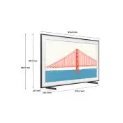 Samsung TV The Frame 4K 65” 65LS03A Smart TV Wi-Fi Black 2021