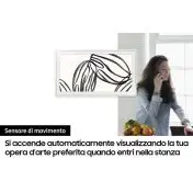 Samsung TV The Frame 4K 65” 65LS03A Smart TV Wi-Fi Black 2021