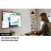Samsung TV The Frame 4K 65” 65LS03A Smart TV Wi-Fi Black 2021