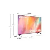 Samsung TV Crystal UHD 4K 50” UE50AU7170 Smart TV Wi-Fi Titan Gray 2021