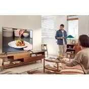 Samsung TV Crystal UHD 4K 50” UE50AU7170 Smart TV Wi-Fi Titan Gray 2021