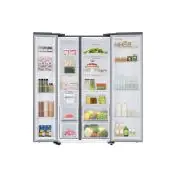 Samsung RS66A8101SL frigorifero side-by-side Incasso/libero E Acciaio inossidabile