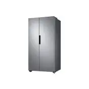 Samsung RS66A8101SL frigorifero side-by-side Incasso/libero E Acciaio inossidabile