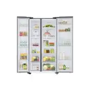Samsung RS66A8101SL frigorifero side-by-side Incasso/libero E Acciaio inossidabile