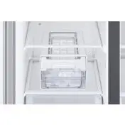 Samsung RS66A8101SL frigorifero side-by-side Incasso/libero E Acciaio inossidabile