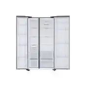 Samsung RS66A8101SL frigorifero side-by-side Incasso/libero E Acciaio inossidabile