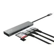Trust Halyx USB 3.2 Gen 1 (3.1 Gen 1) Type-C 104 Mbit/s Alluminio