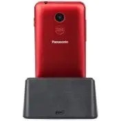 Panasonic KX-TU155EXRN cellulare 6,1 cm (2.4") 102 g Rosso Telefono con fotocamera